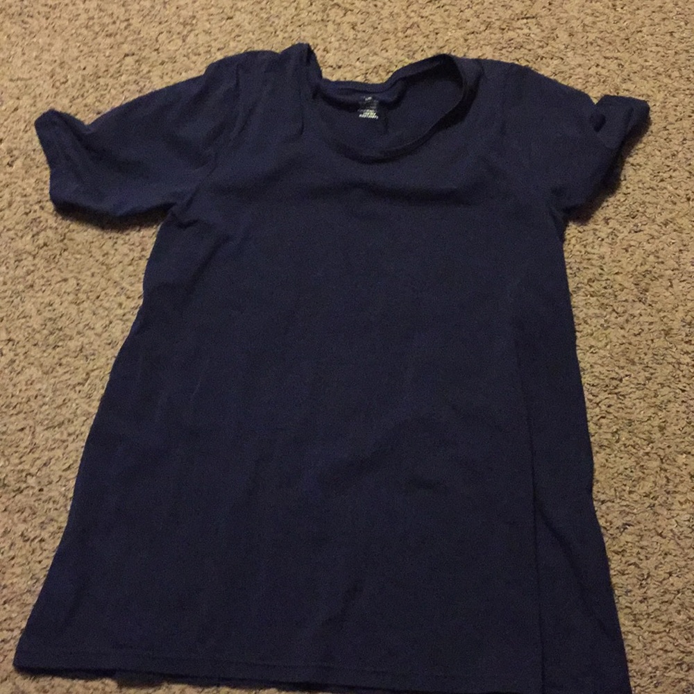 Navy tunic